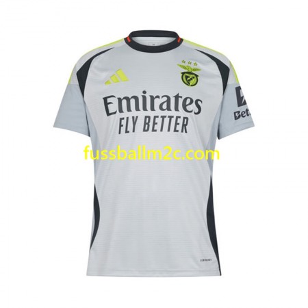 Fußballtrikots Benfica Lissabon Ausweich Trikotsatz 2024-2025